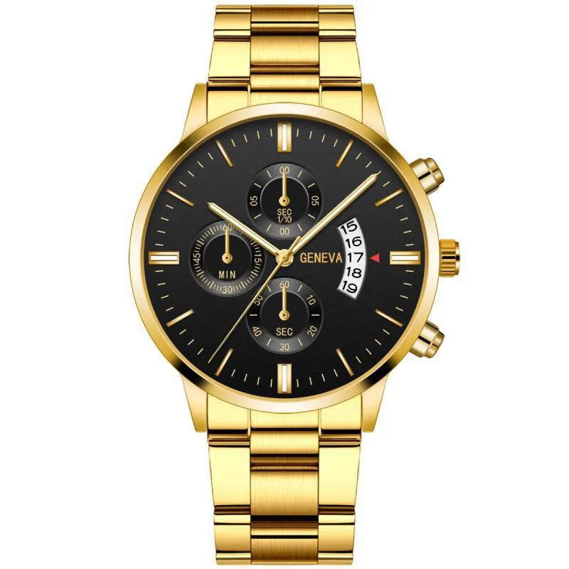 gold black
