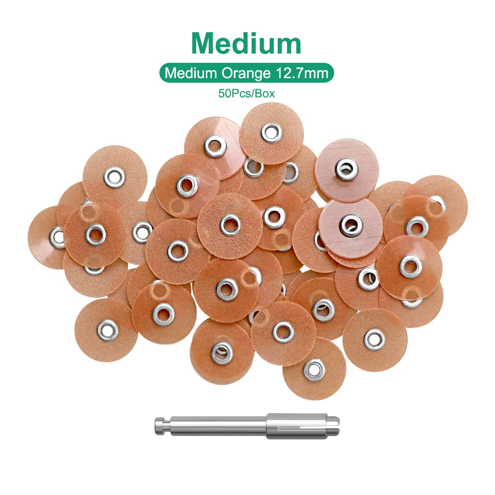 12.7mm Medium Orange