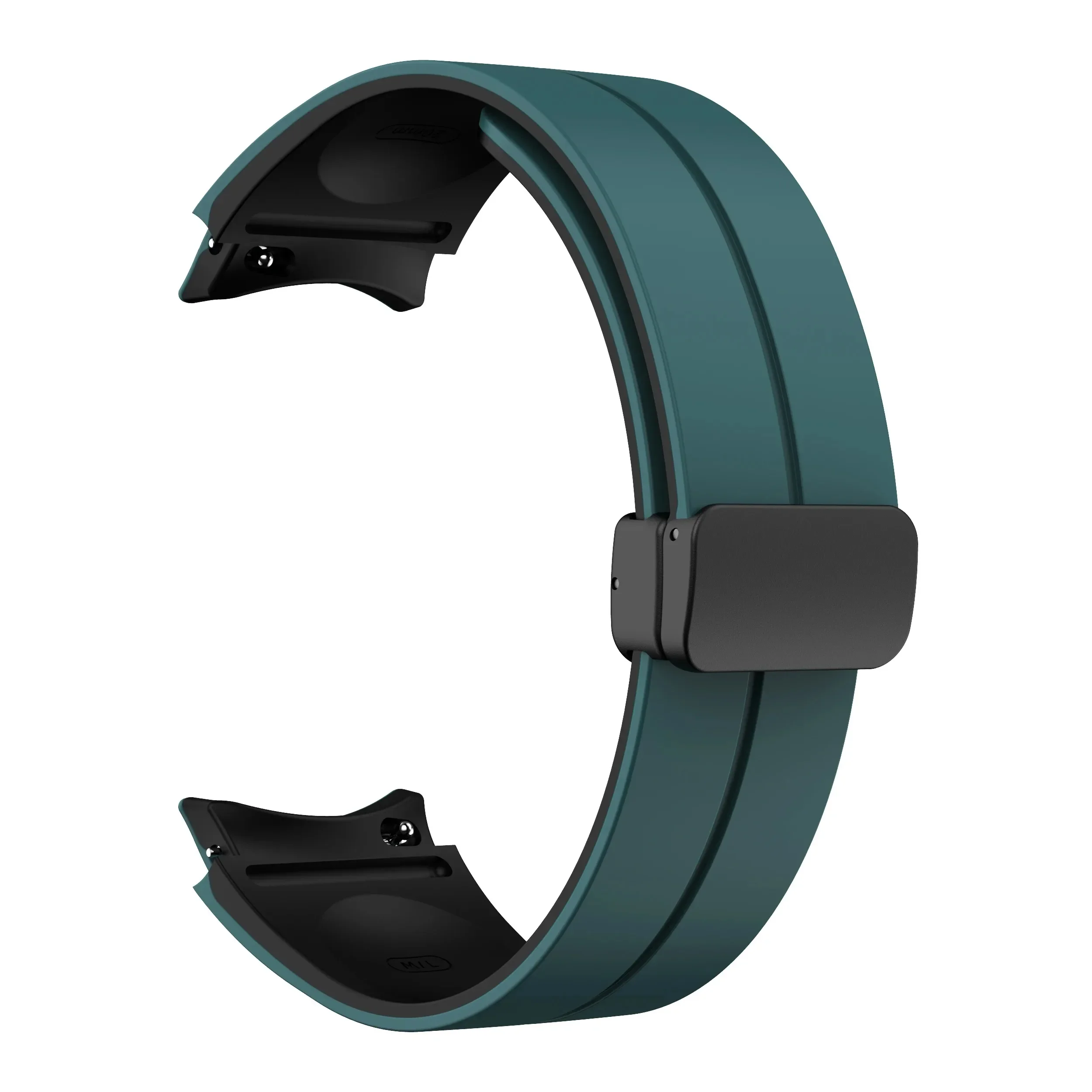Dark Green Black