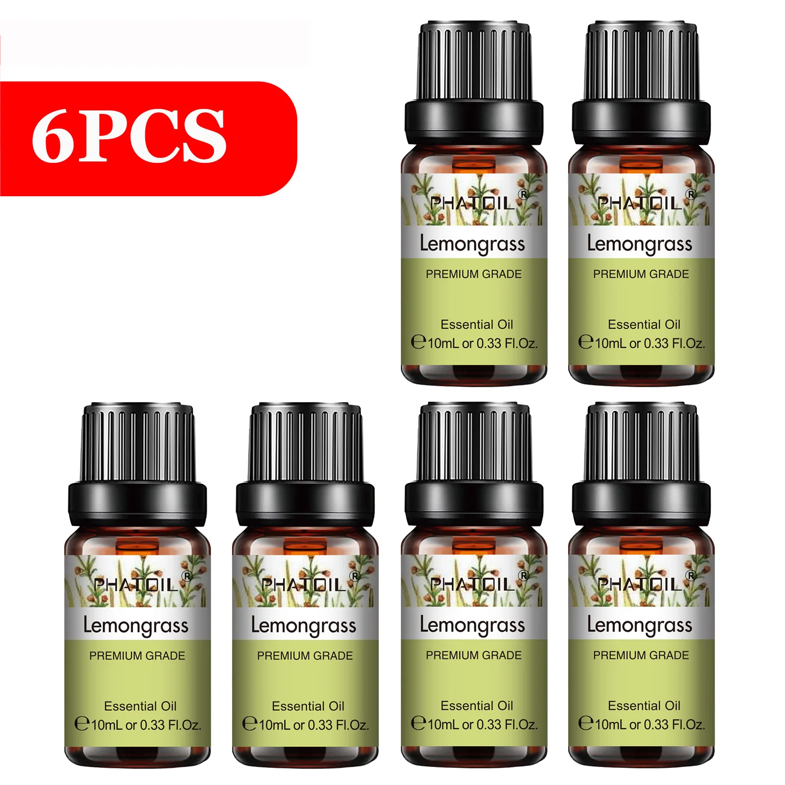 6pcs Lemongrass