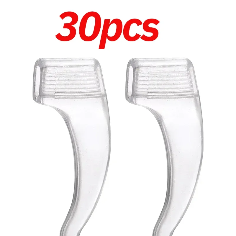 30pcs transparent