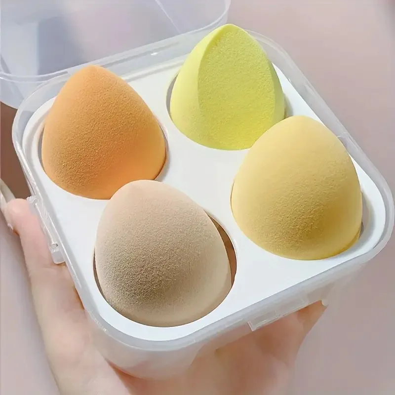 4pcs yellow egg