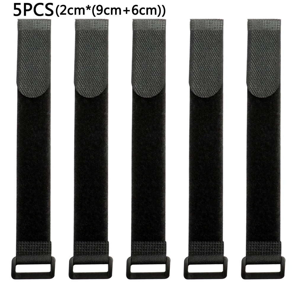 9cm black 5PCS