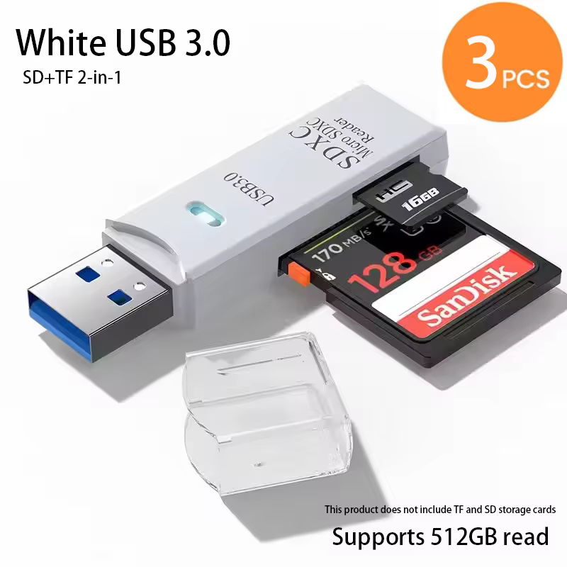 3pcs White3.0