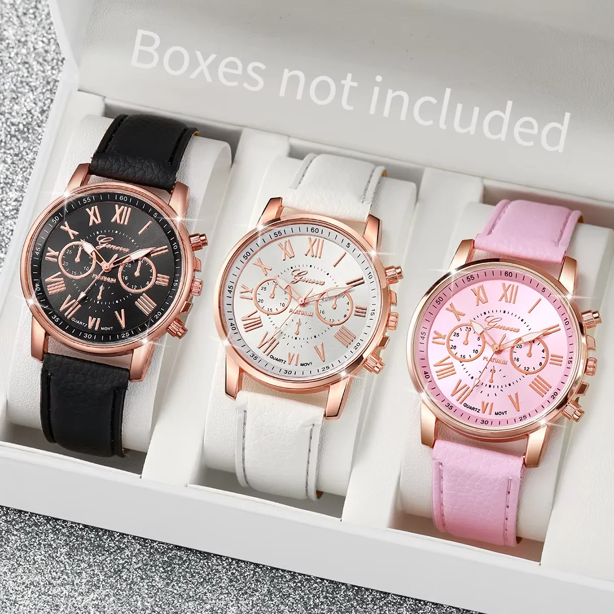 3PCS Without Box