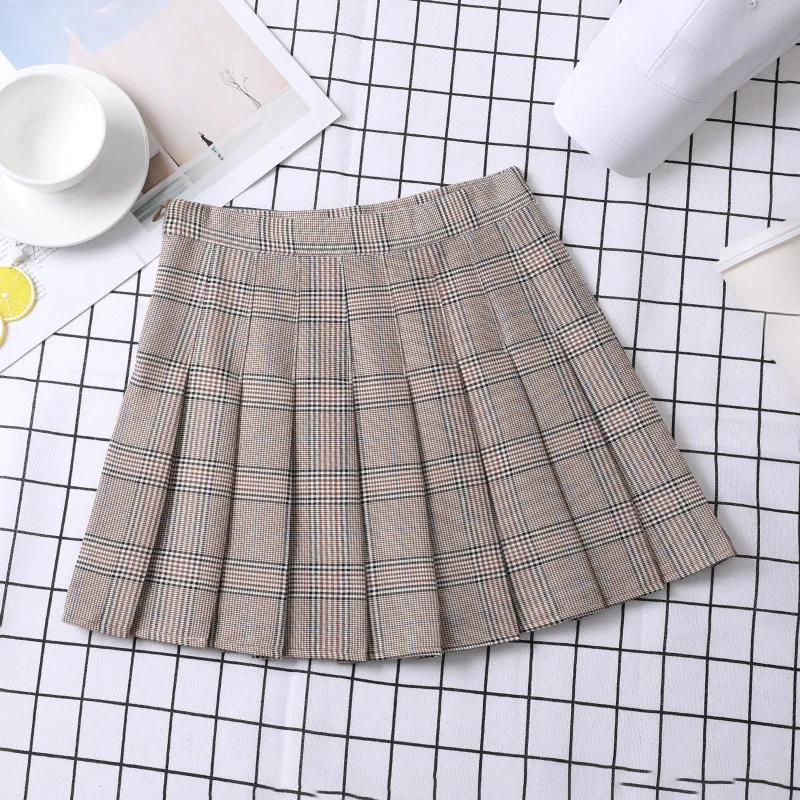 Beige Plaid