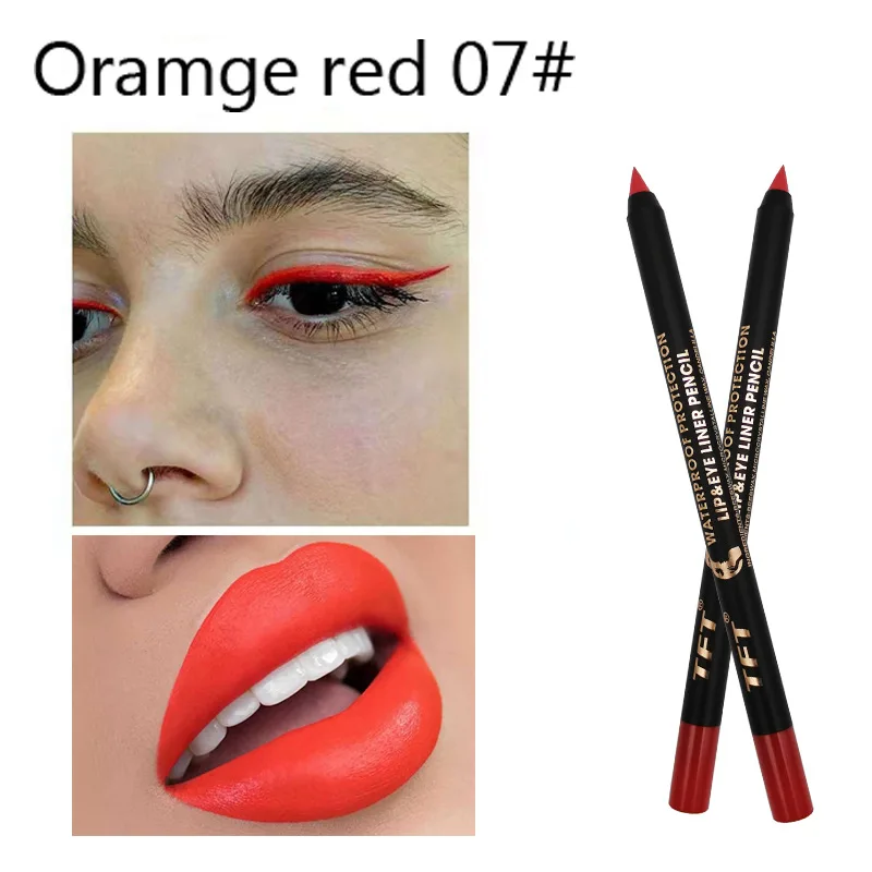 7  Orange Red