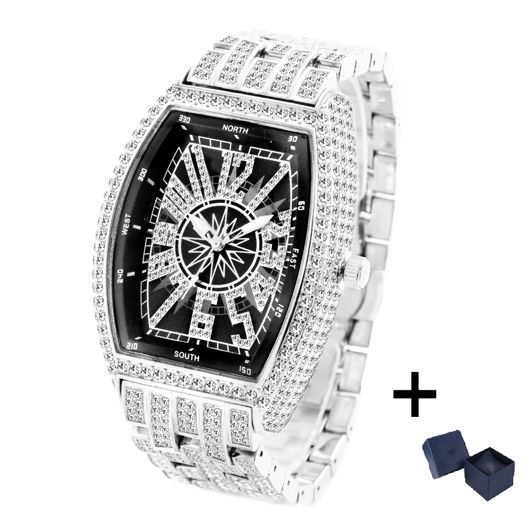 V319A-Sliver Black