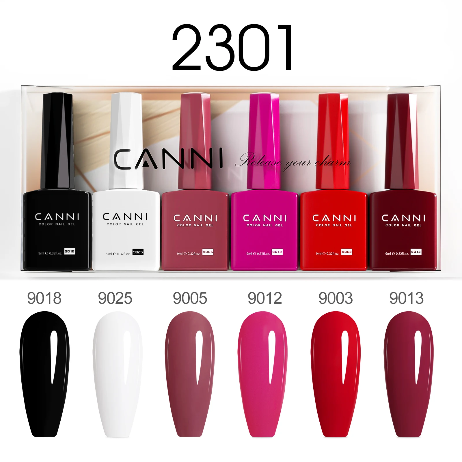 2301 6pcs kit