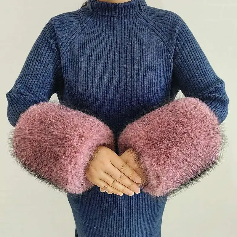 Dark pink-Cuff