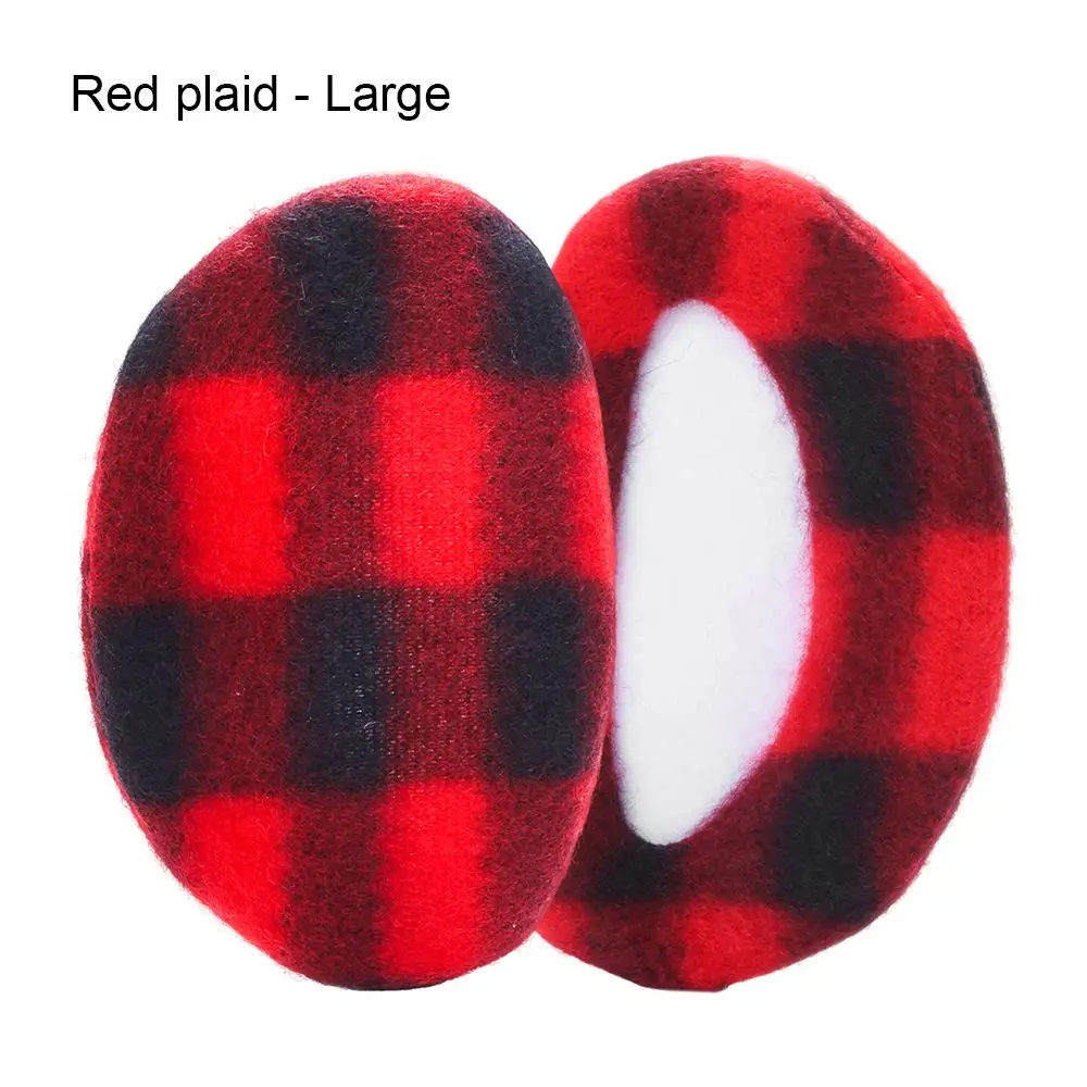 Red plaid - Large