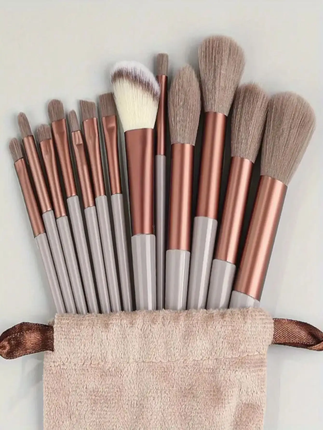 13pcs brown