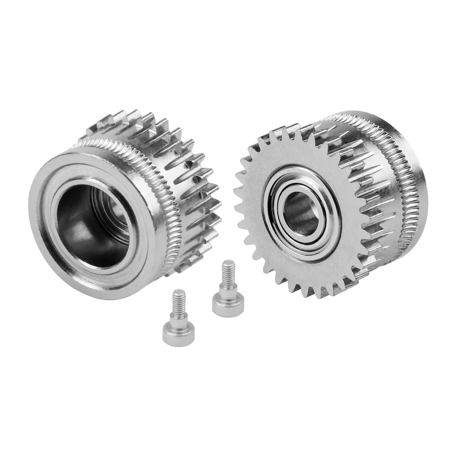All metal 2pcs
