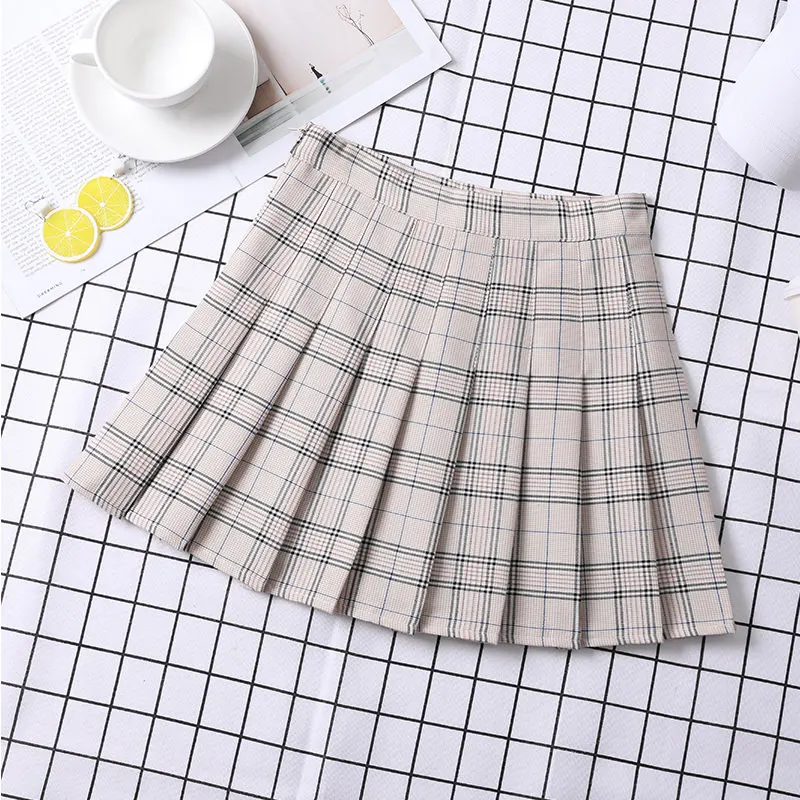 off White Plaid