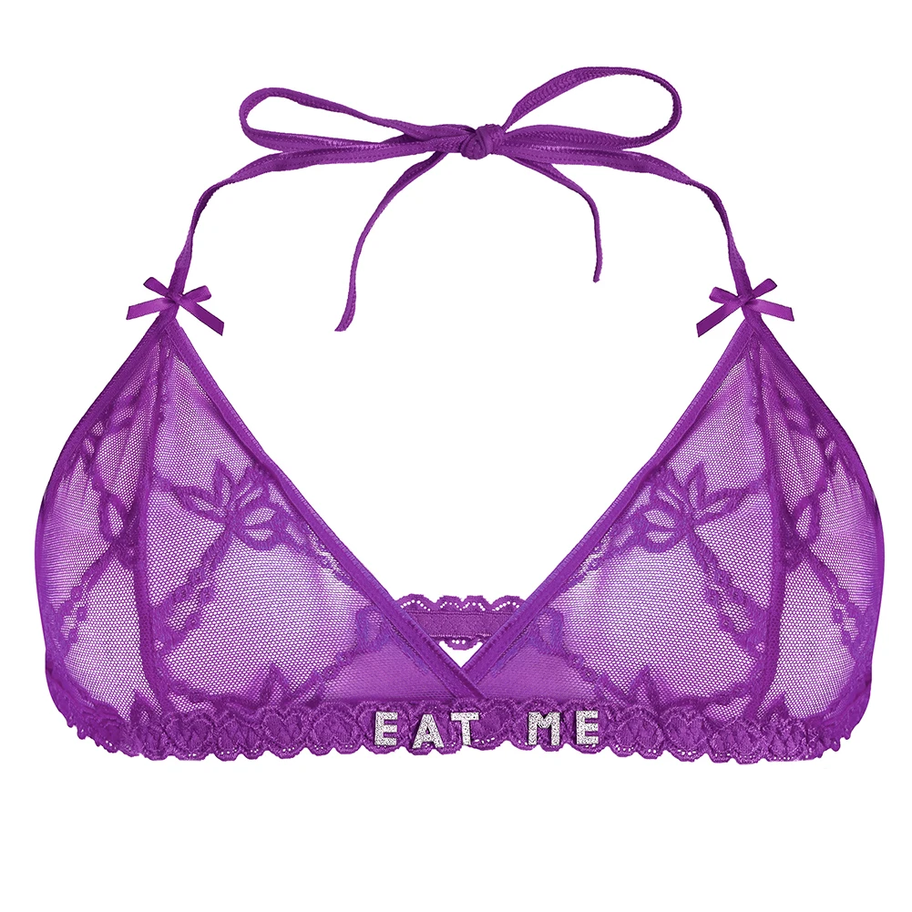 Purple Bra