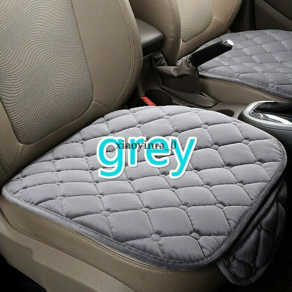 Fashion Solid Universal Soft Car Seat Cushion Padded Massage Van Vehicle Interior Protector