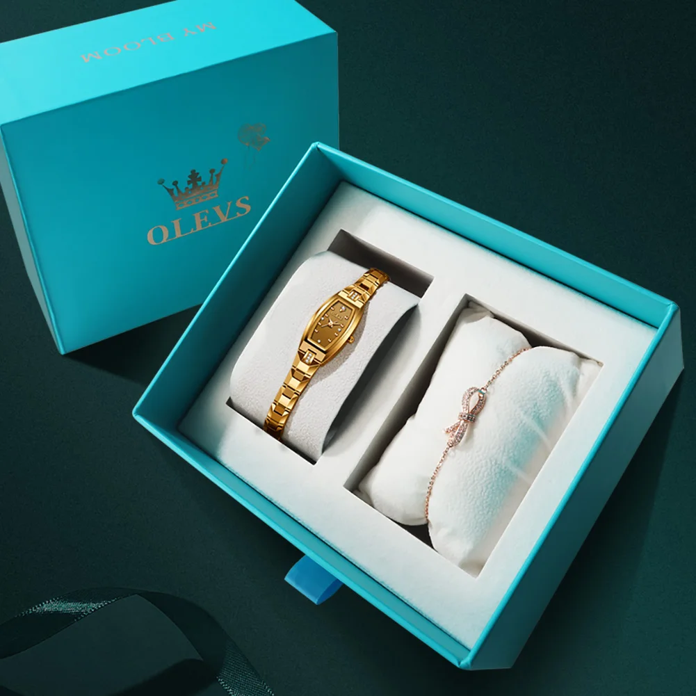 Blue suit box