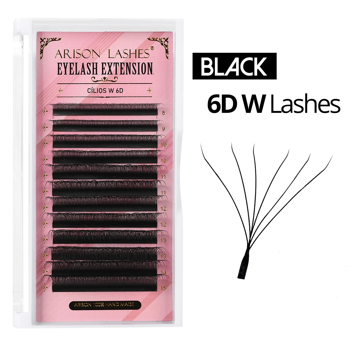 Black 6D W