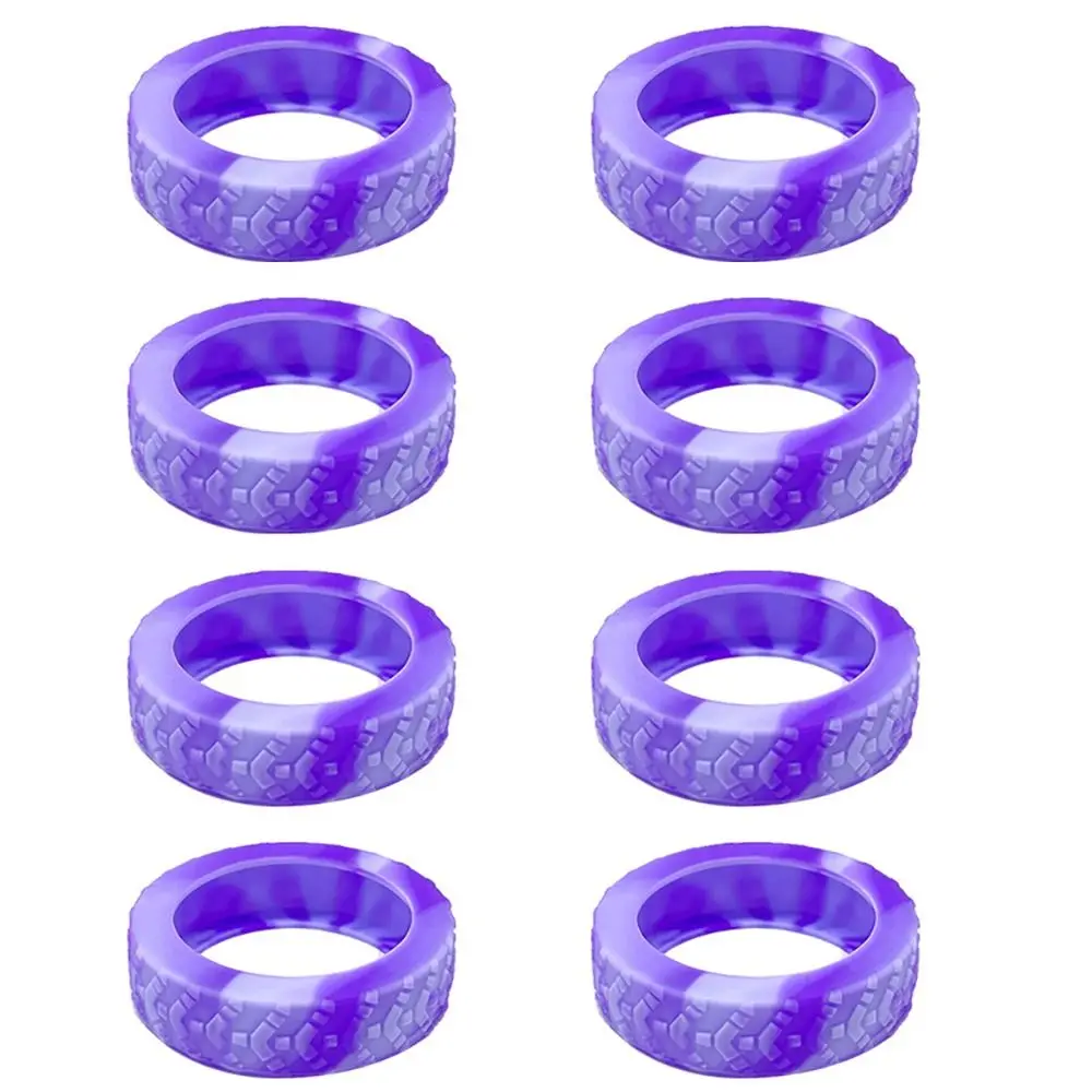 light purple-8pcs