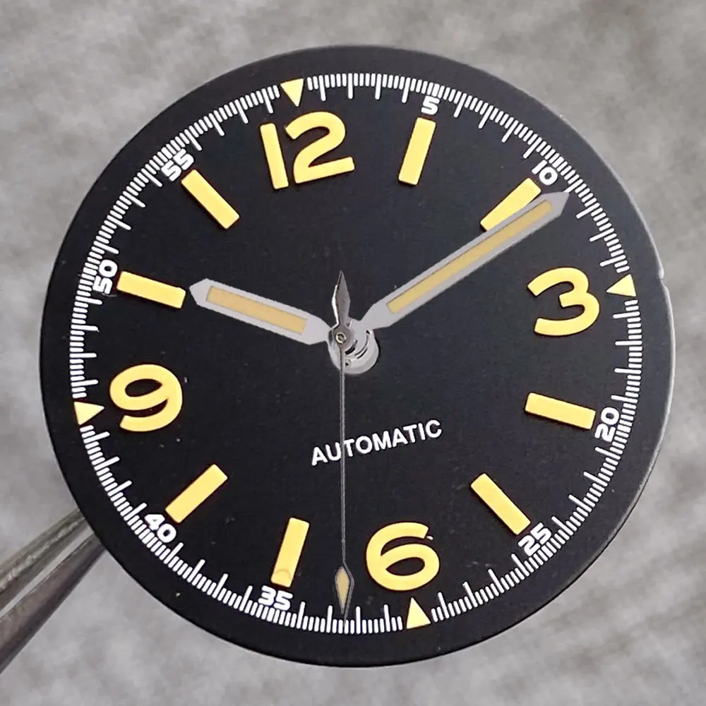 E dial handA