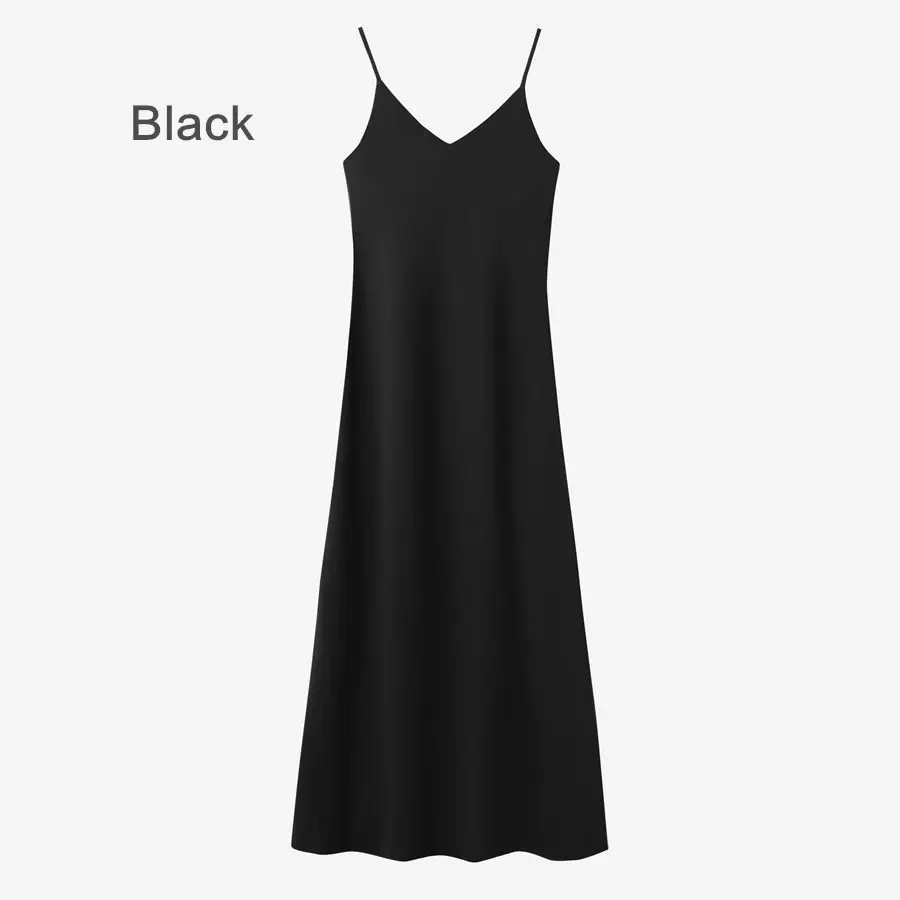 Black Satin dress