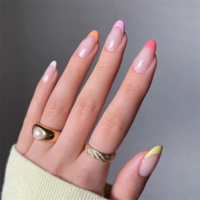 Almond Nails-JP1347