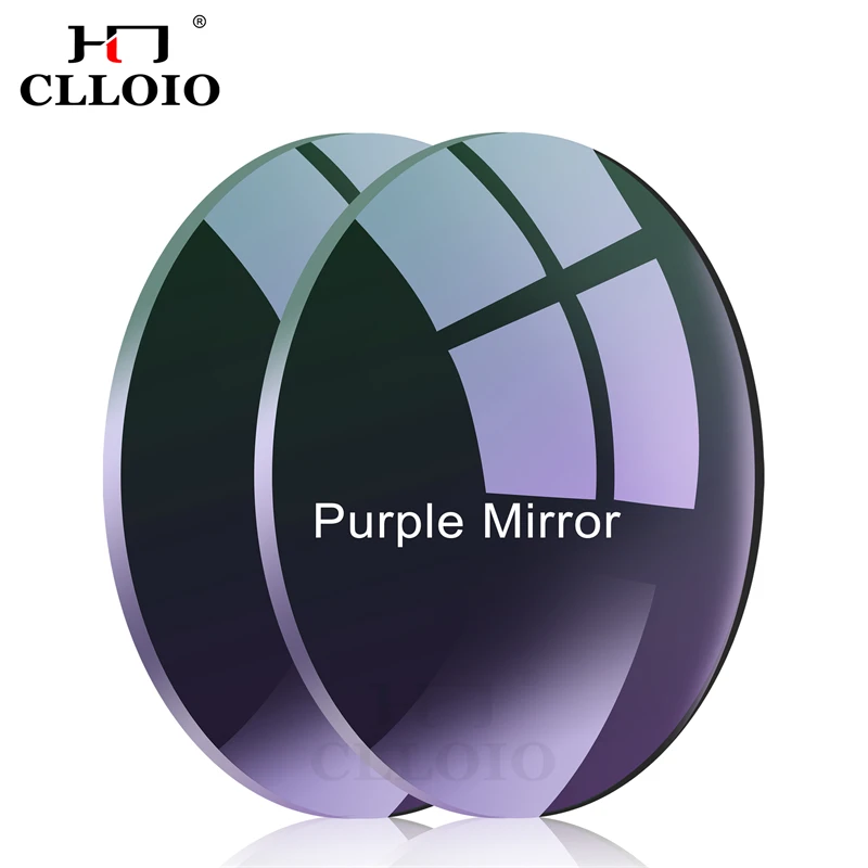 Purple Mirror