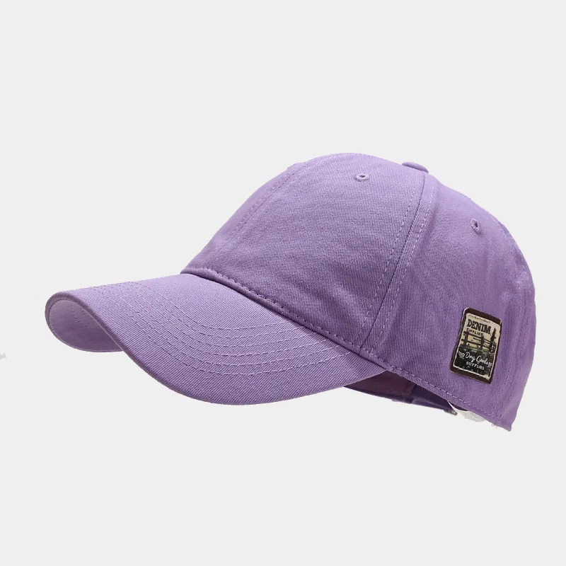 Purple Baseball Cap