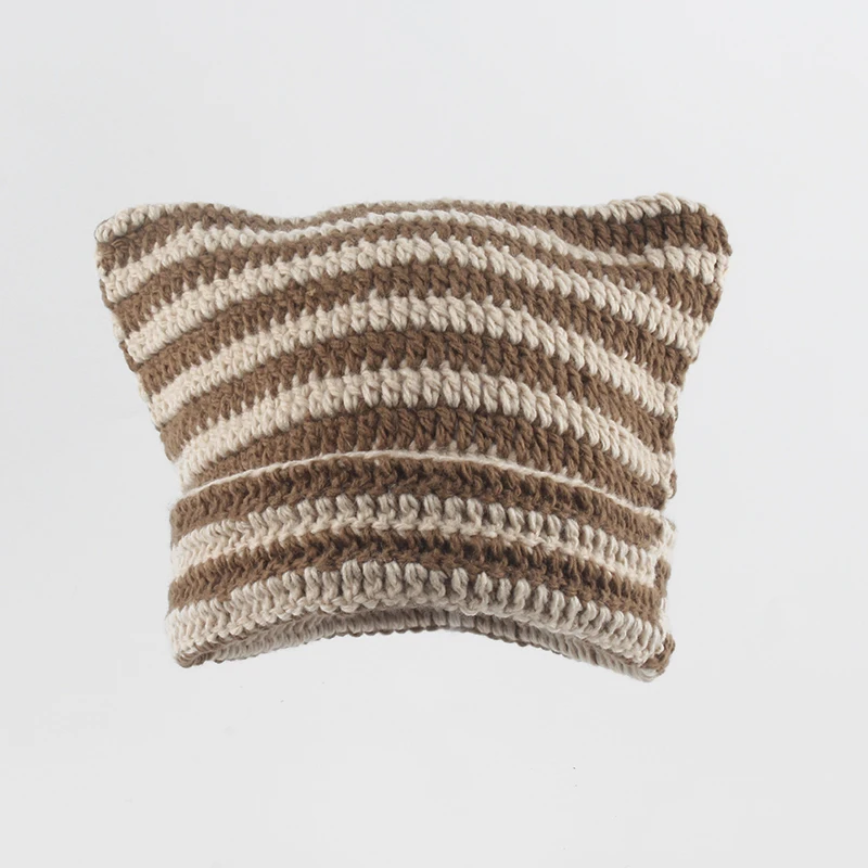 beige brown handmade