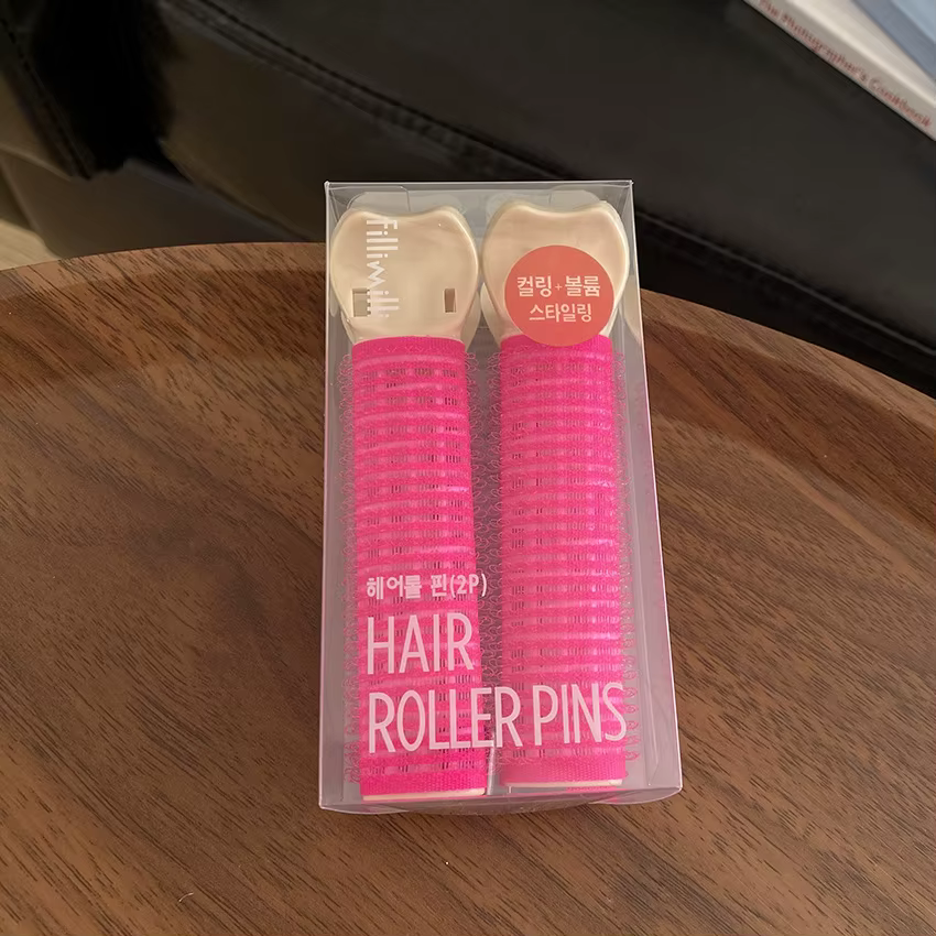 Rose red 2pcs no box