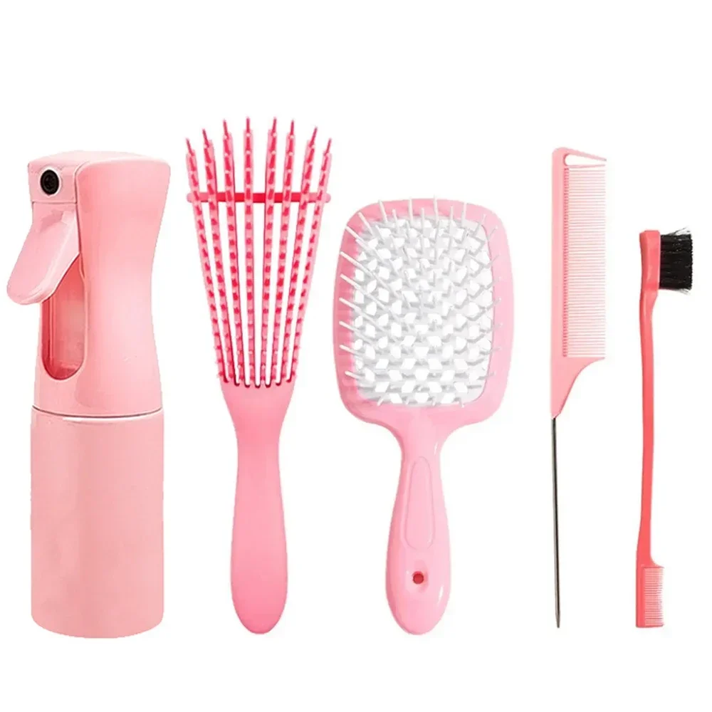 5pcs set Pink
