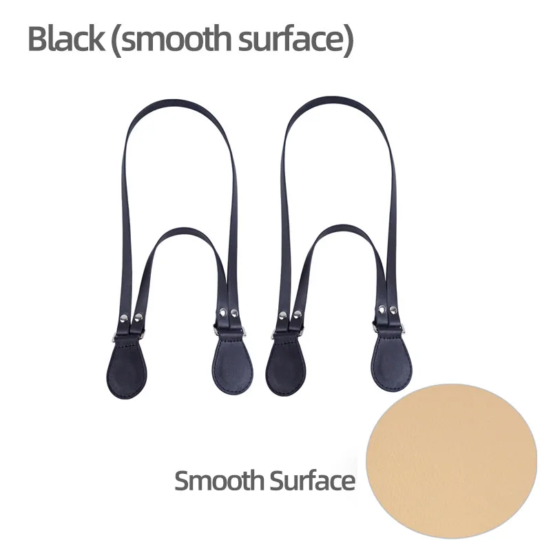 black(smooth leather