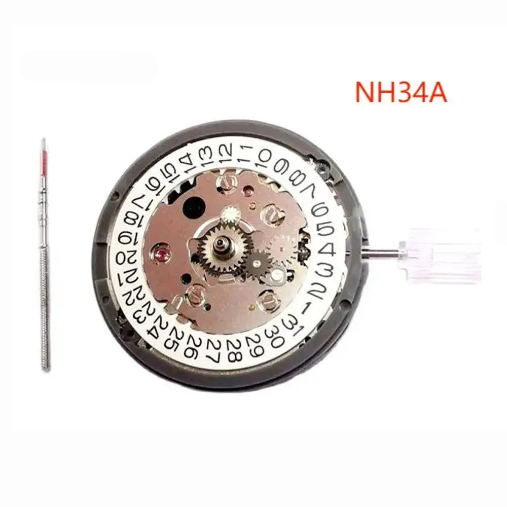white NH34 3H crown