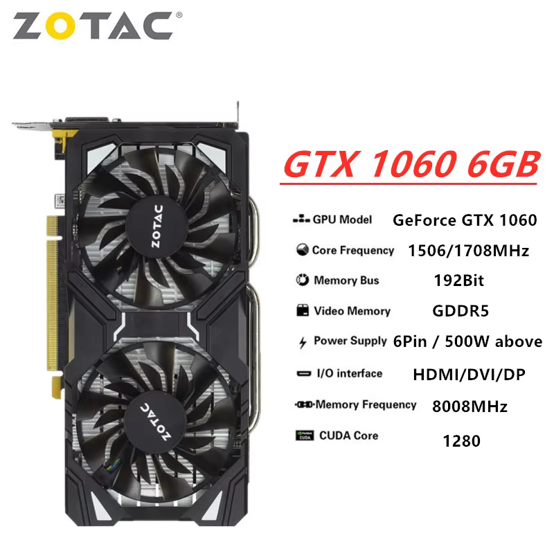 Zotac 1060 6G
