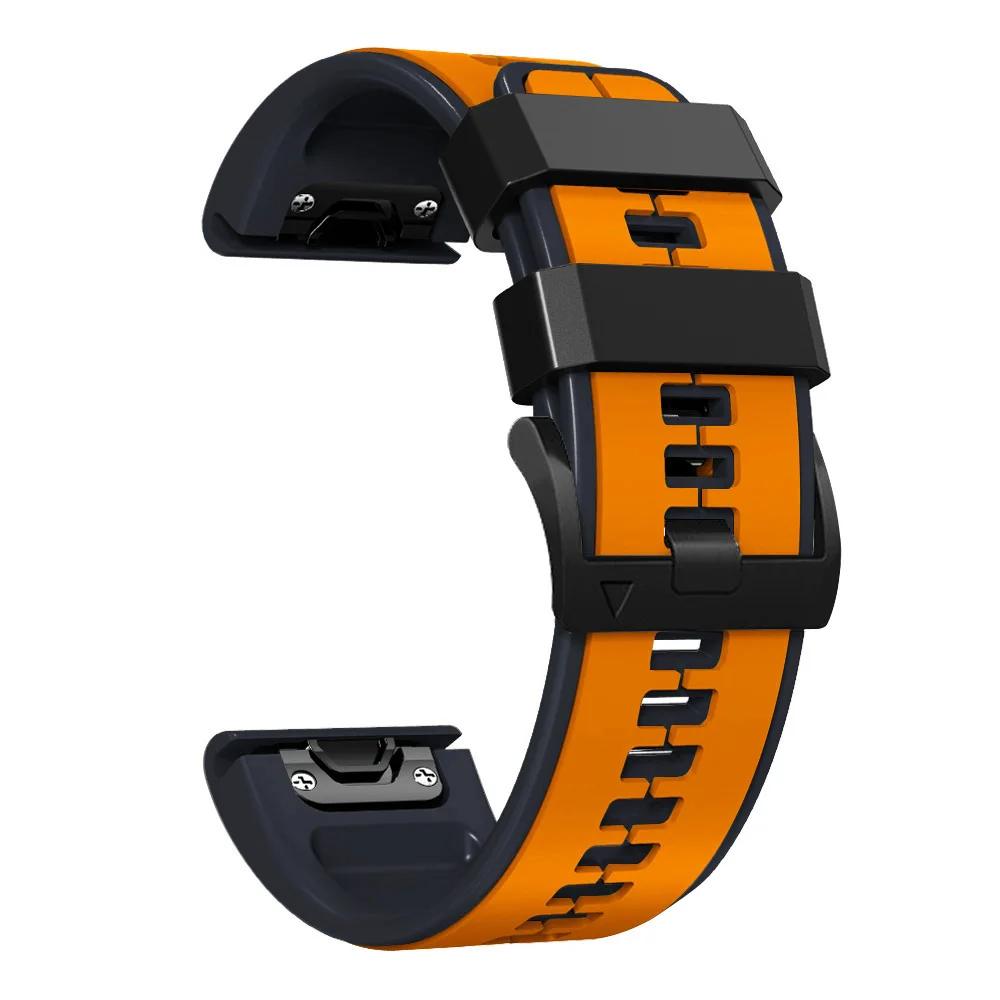 Orange black