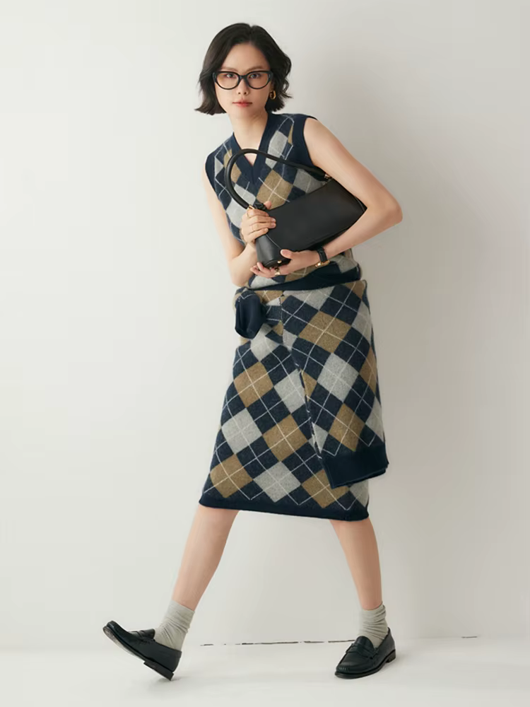 Green Skirt