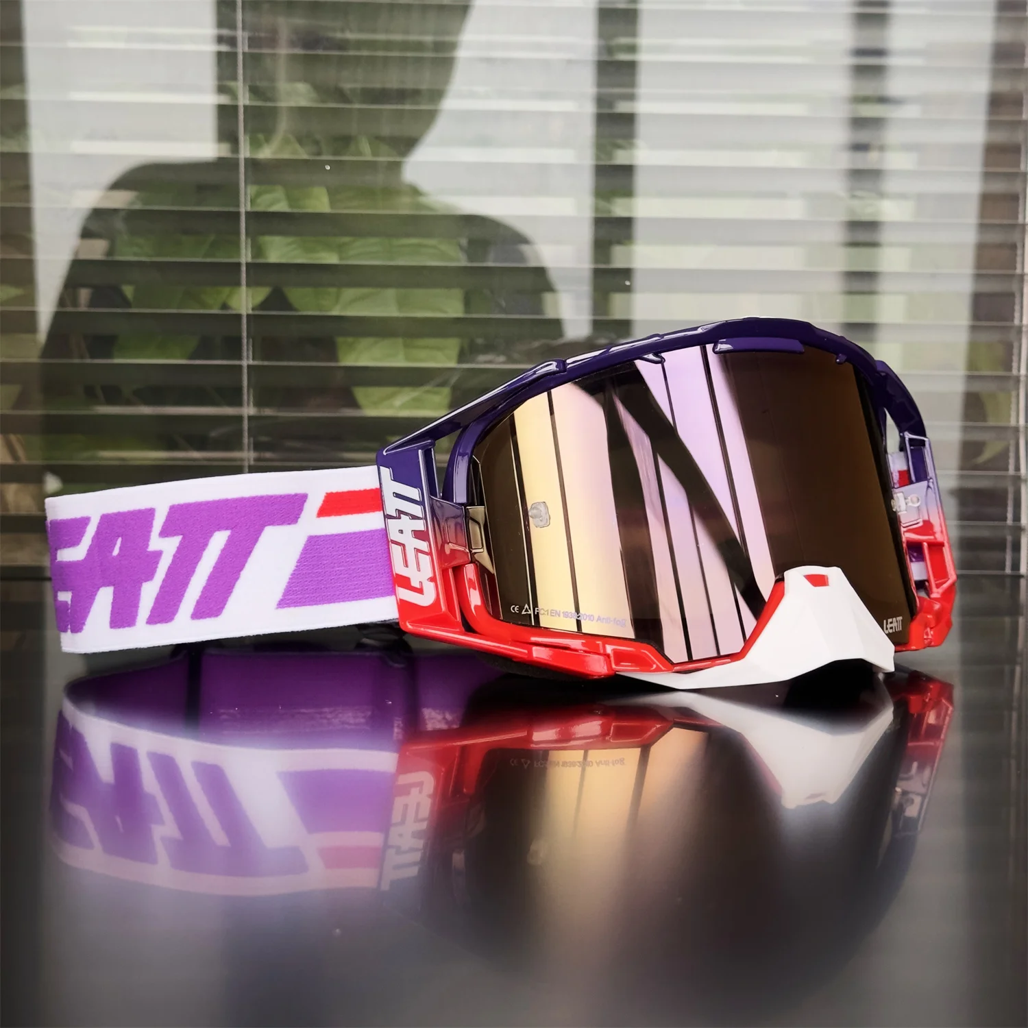 Motorcycle Anti-fog Goggles 6.5 HD Lens Motocross Glasses Riding Eyeglasses Men Moto MX MTB Sunglasses Dirt Bike Accessories ﻿
