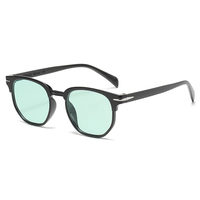 black green