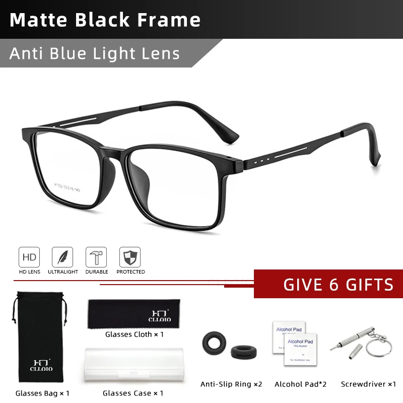 Matte Black Frame