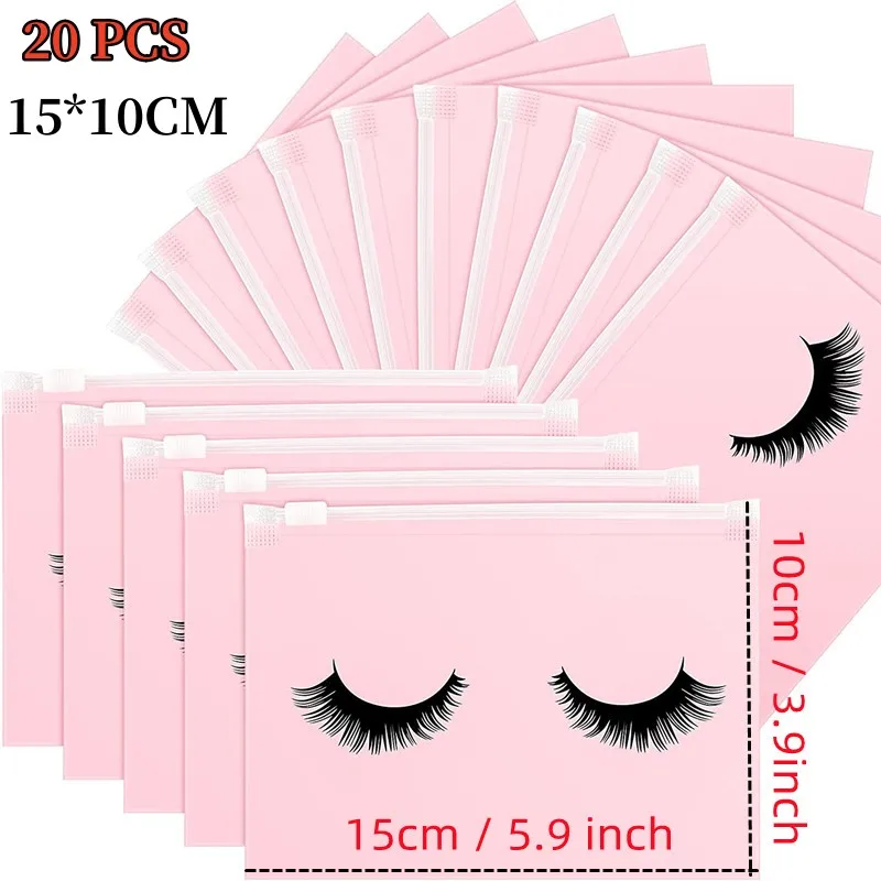 20pcs Pink15x10