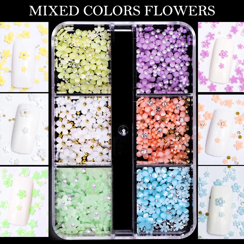 Mixed colors