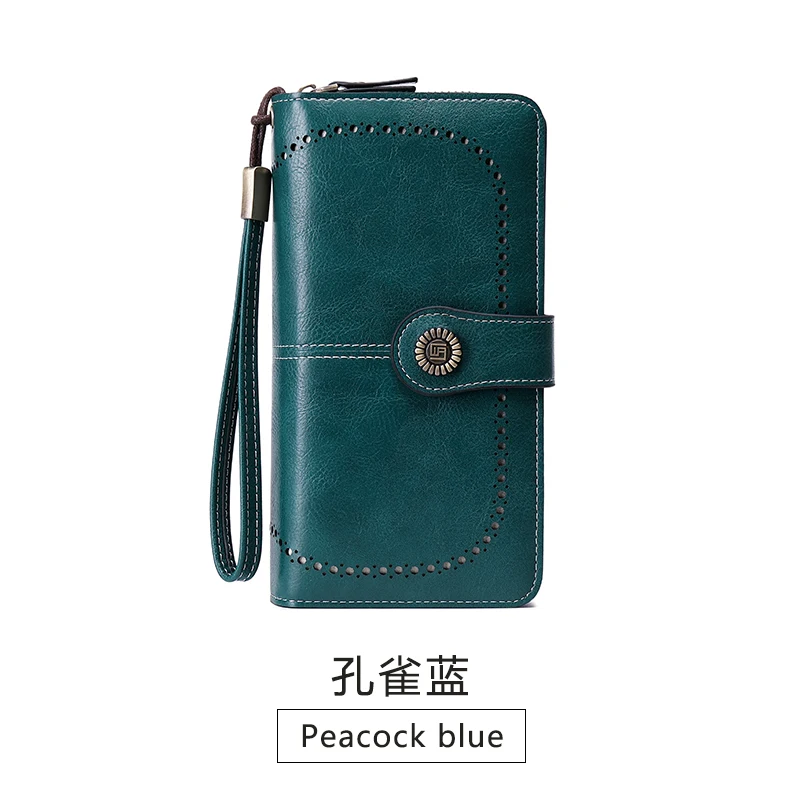 Peacock blue