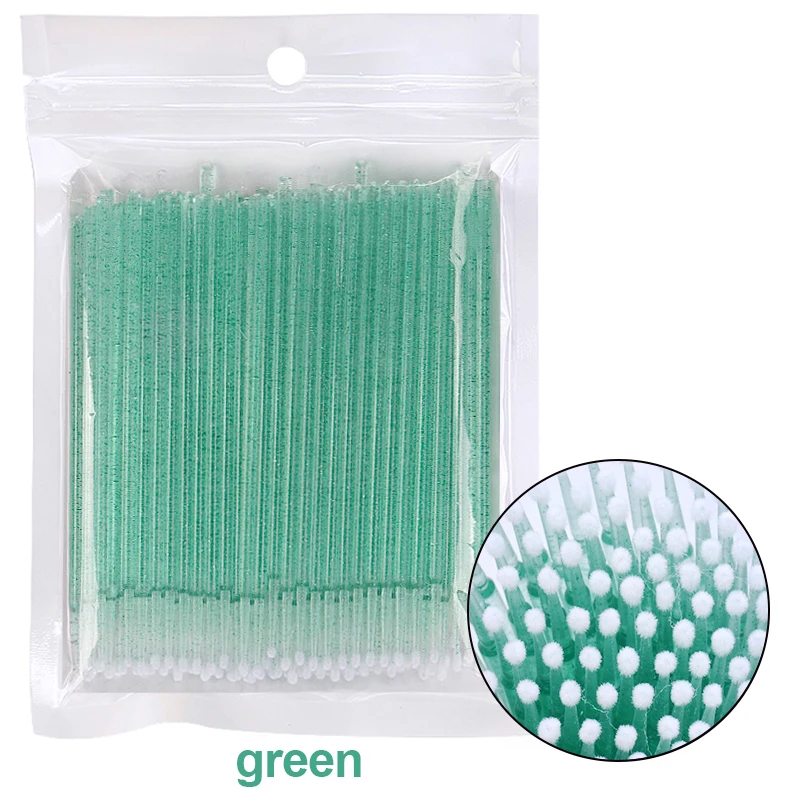 glitter green