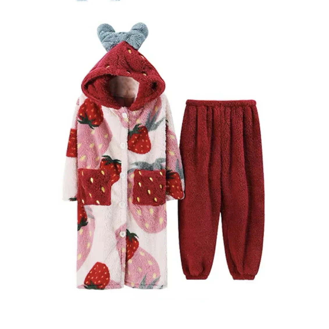 Robe and Pants