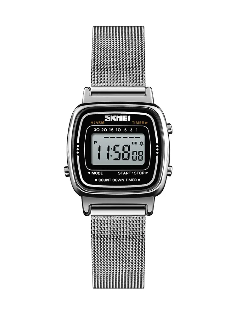 silver mesh