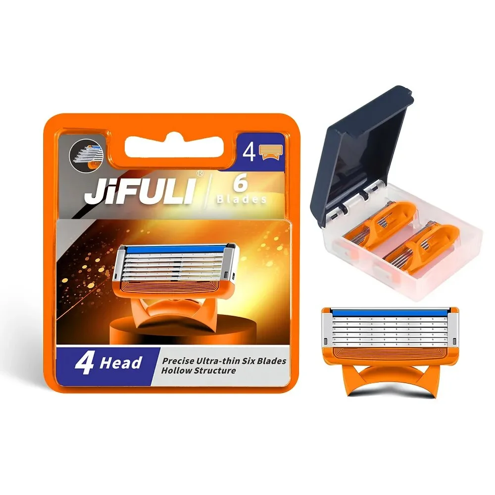 4 Pcs Blades