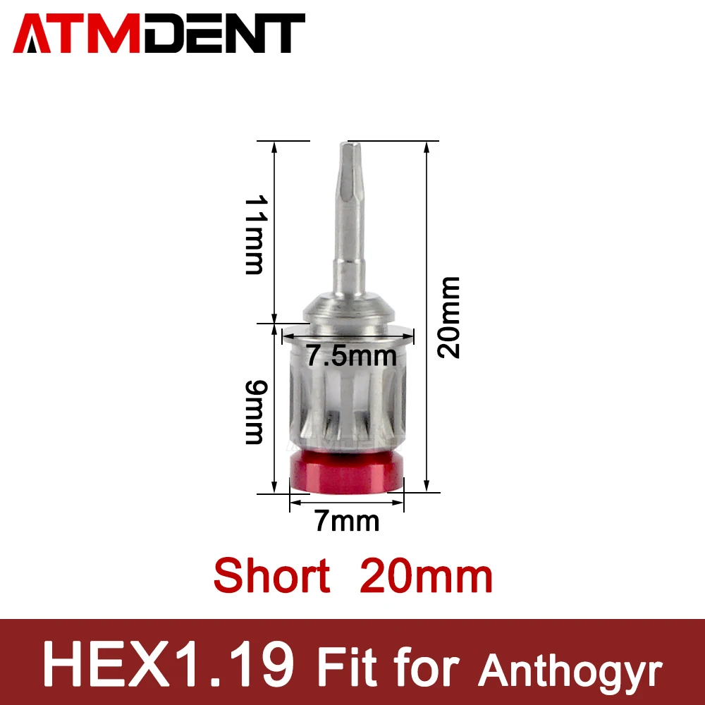 1pc HEX-1.19-S