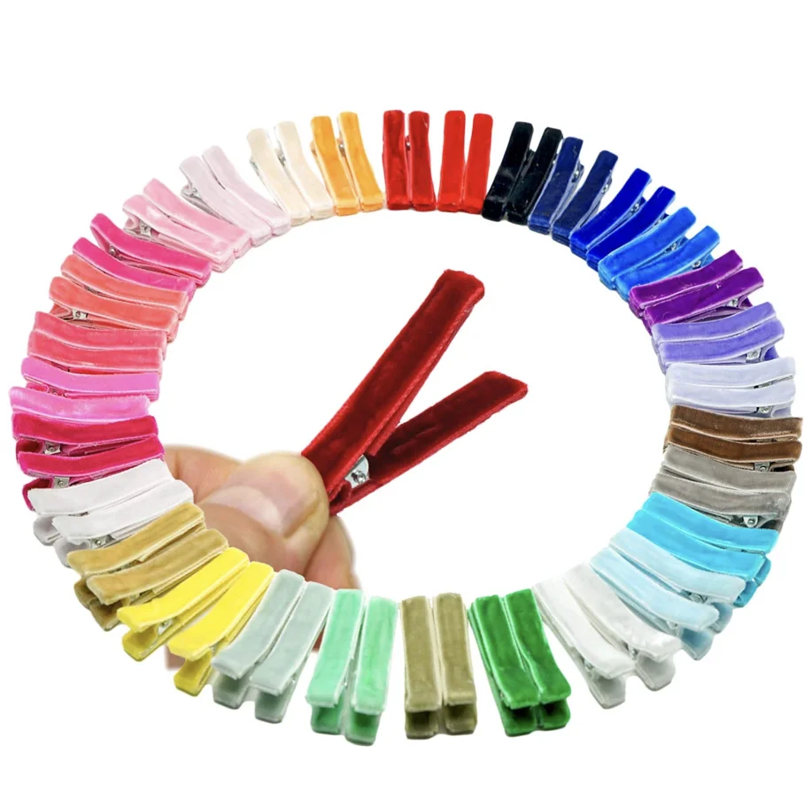 40pcs 20pairsVelvet
