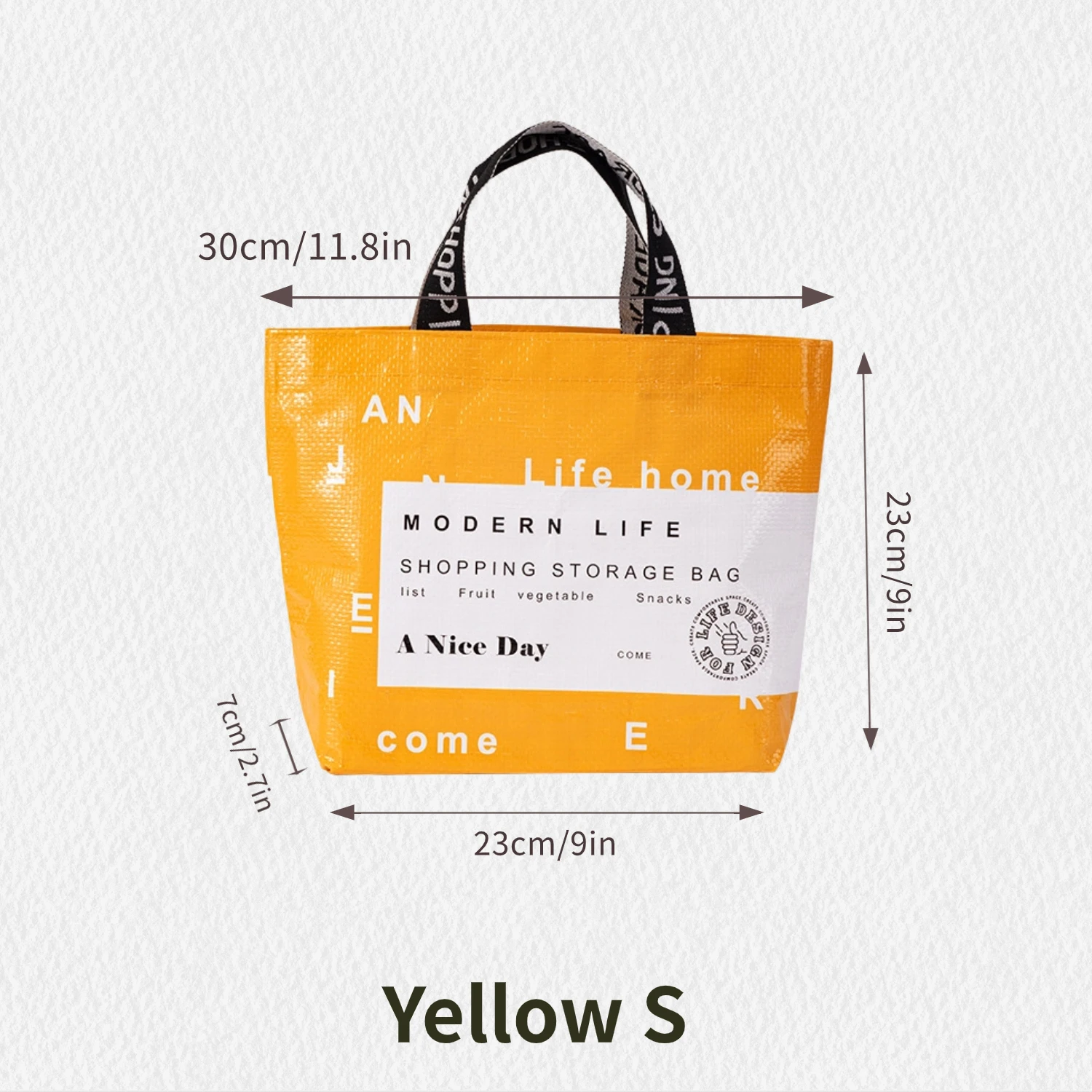 Yellow S