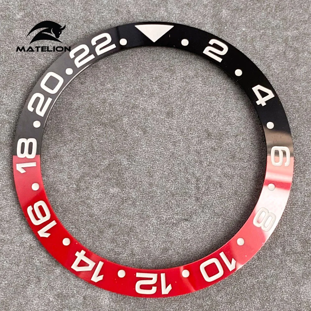 ceramic black red